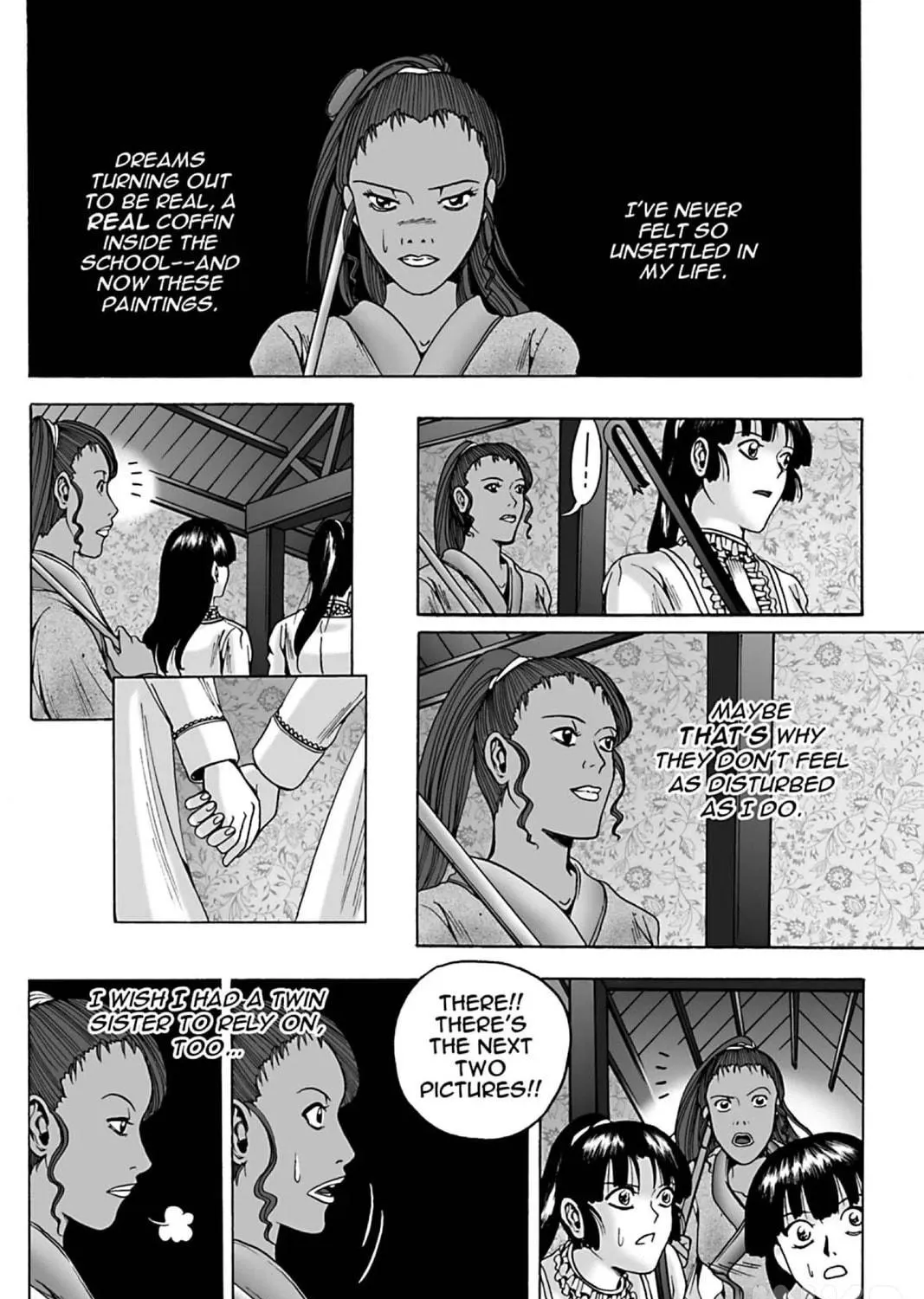 Read The Dreaming chapter 17 image 10 on Lezhin