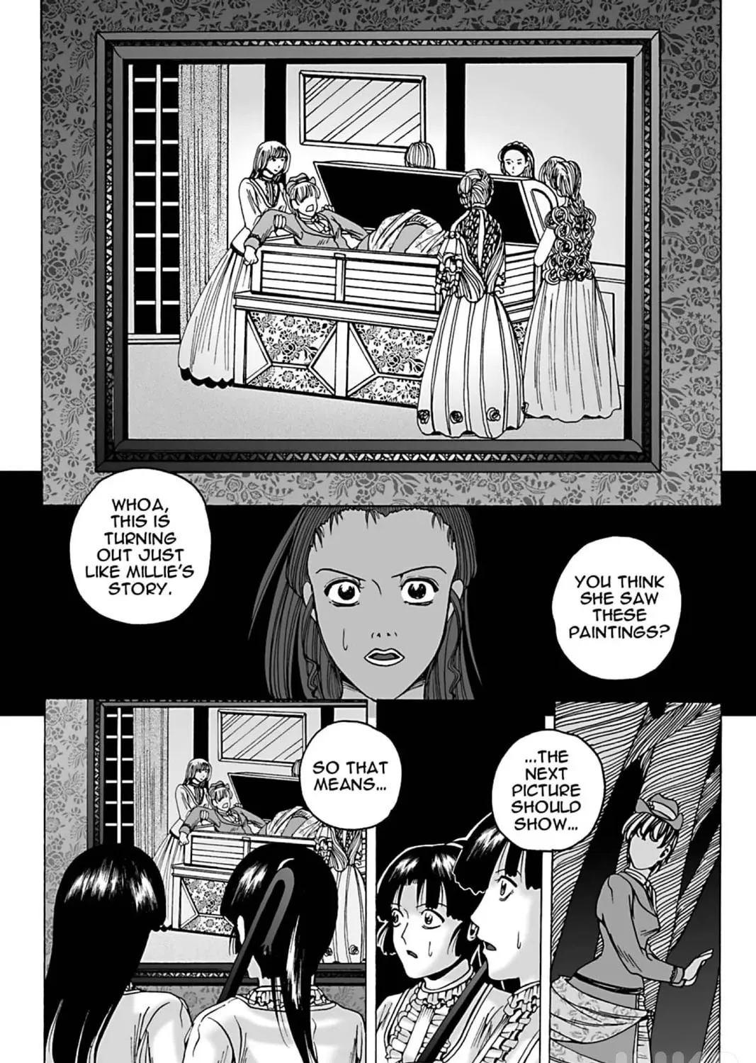 Read The Dreaming chapter 17 image 12 on Lezhin