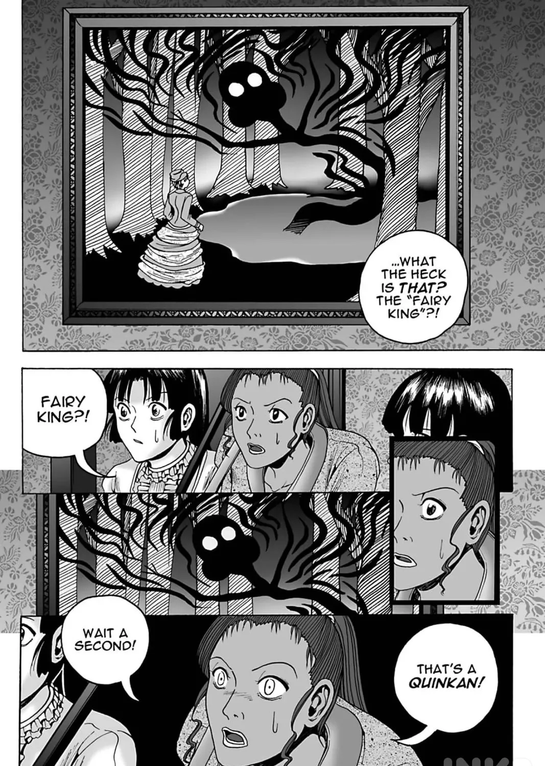 Read The Dreaming chapter 17 image 14 on Lezhin