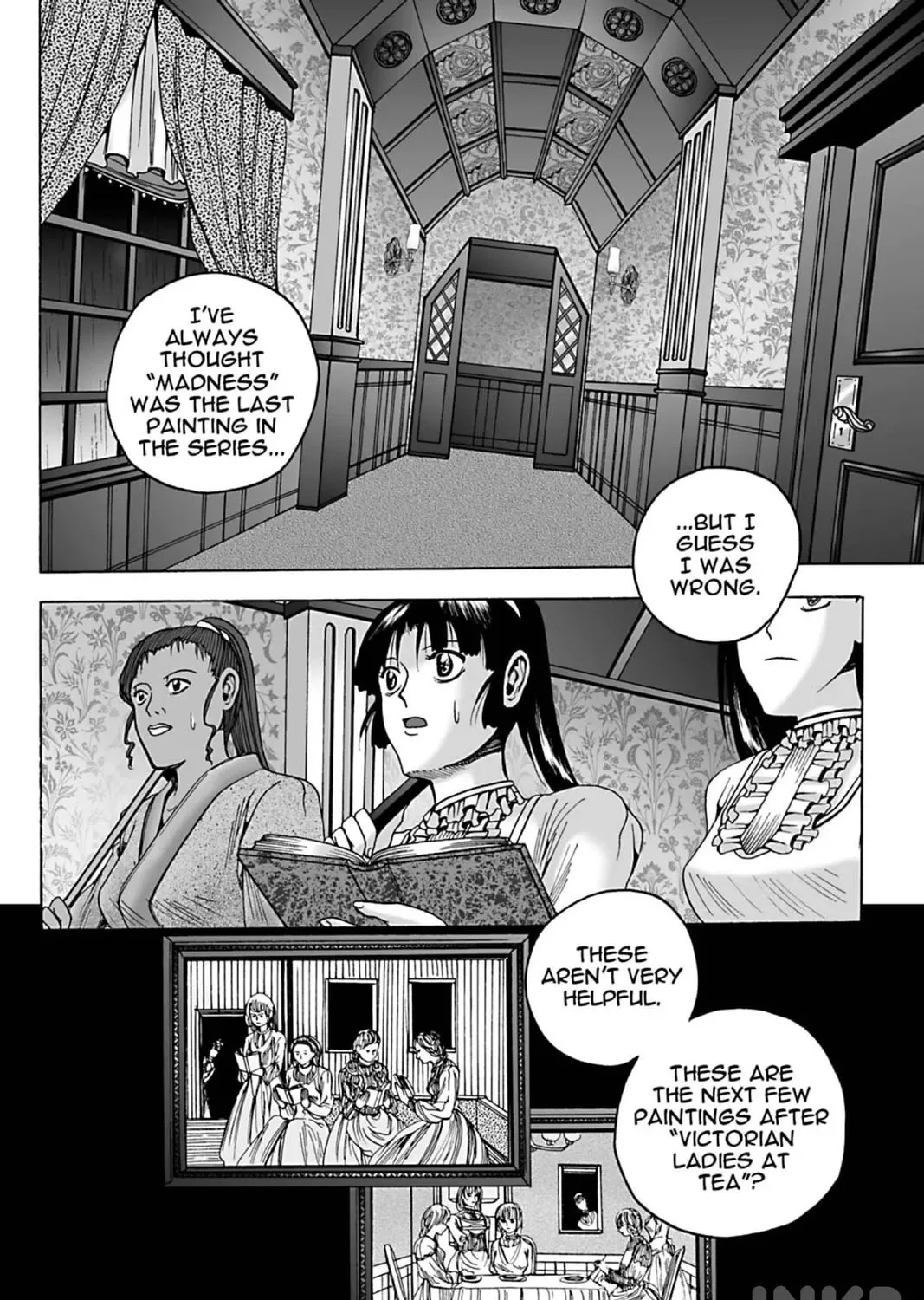 Read The Dreaming chapter 17 image 2 on Lezhin