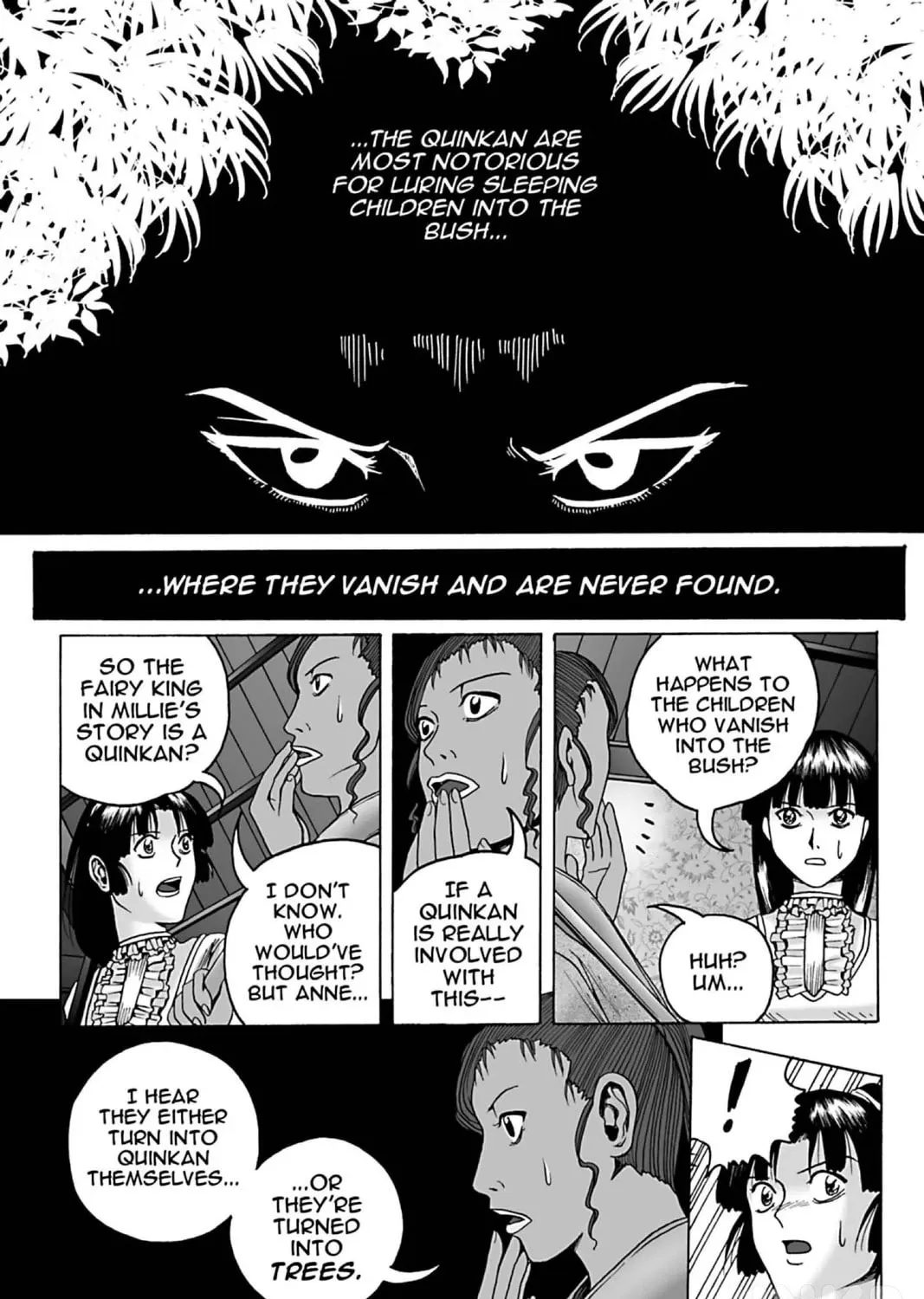 Read The Dreaming chapter 17 image 20 on Lezhin