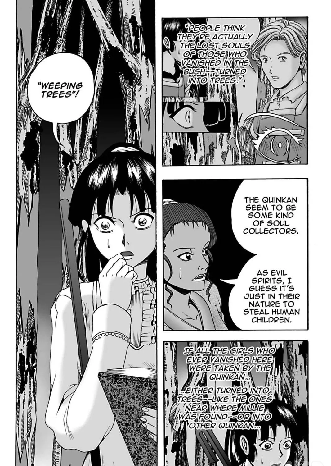 Read The Dreaming chapter 17 image 22 on Lezhin