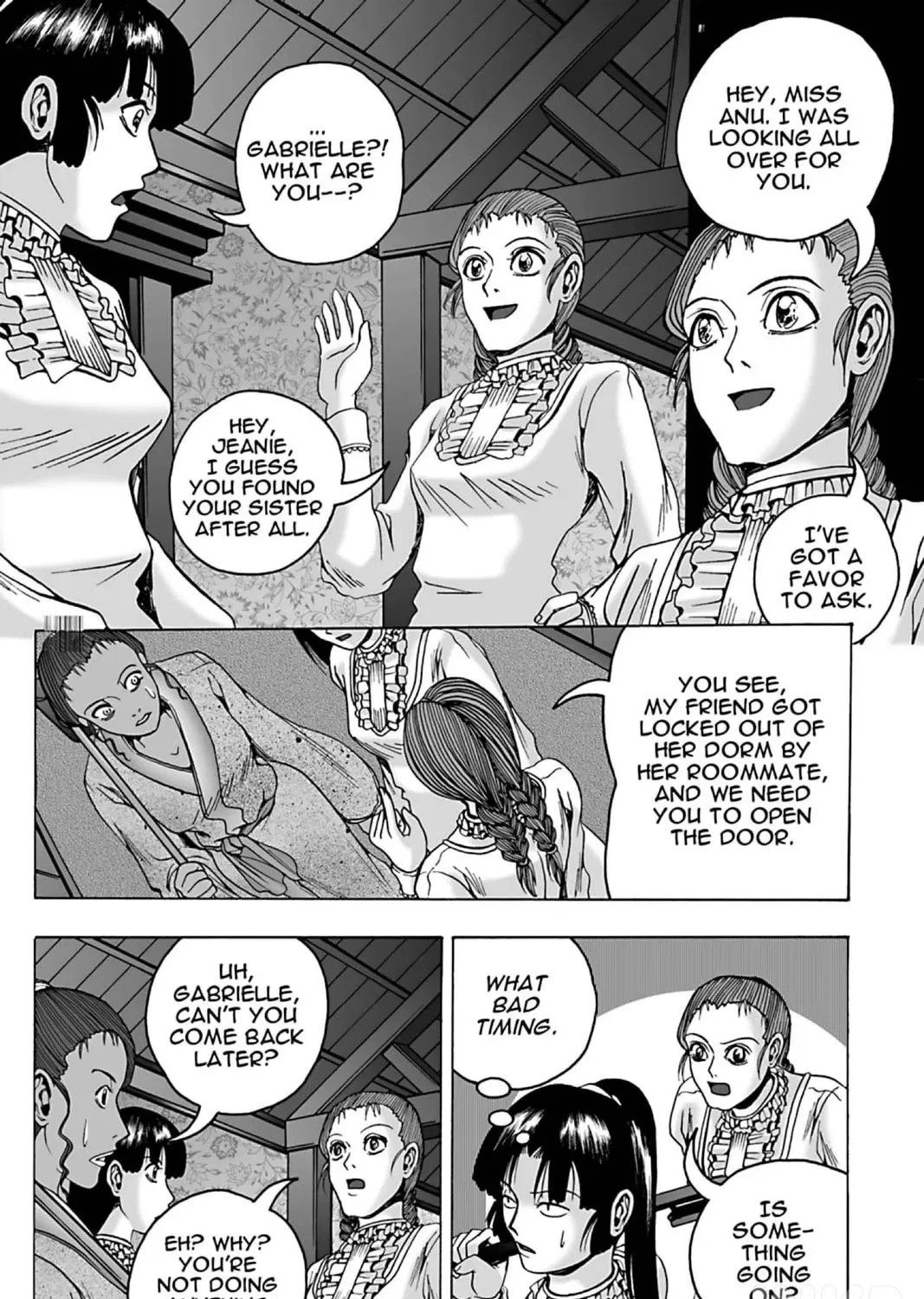 Read The Dreaming chapter 17 image 26 on Lezhin