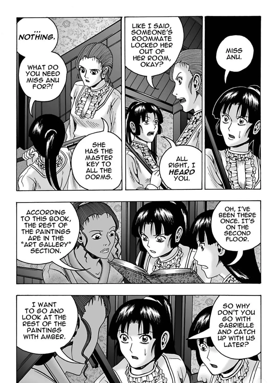 Read The Dreaming chapter 17 image 28 on Lezhin