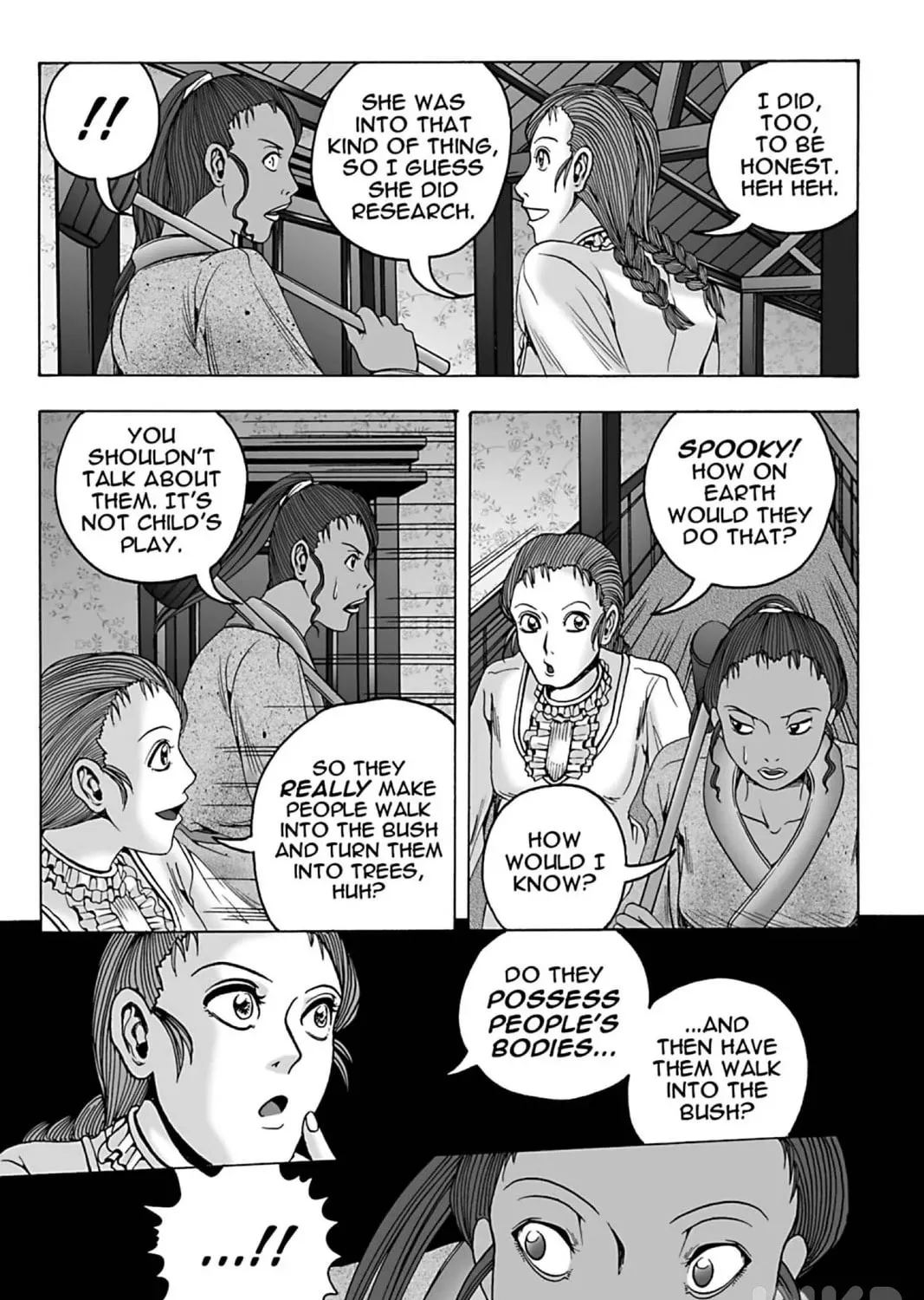 Read The Dreaming chapter 17 image 38 on Lezhin