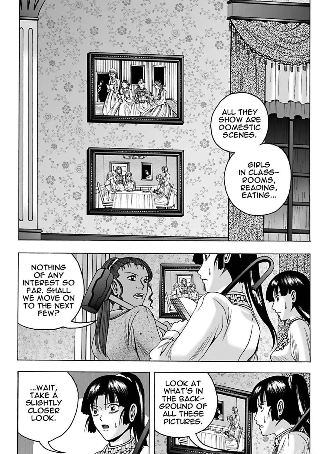 Read The Dreaming chapter 17 image 4 on Lezhin