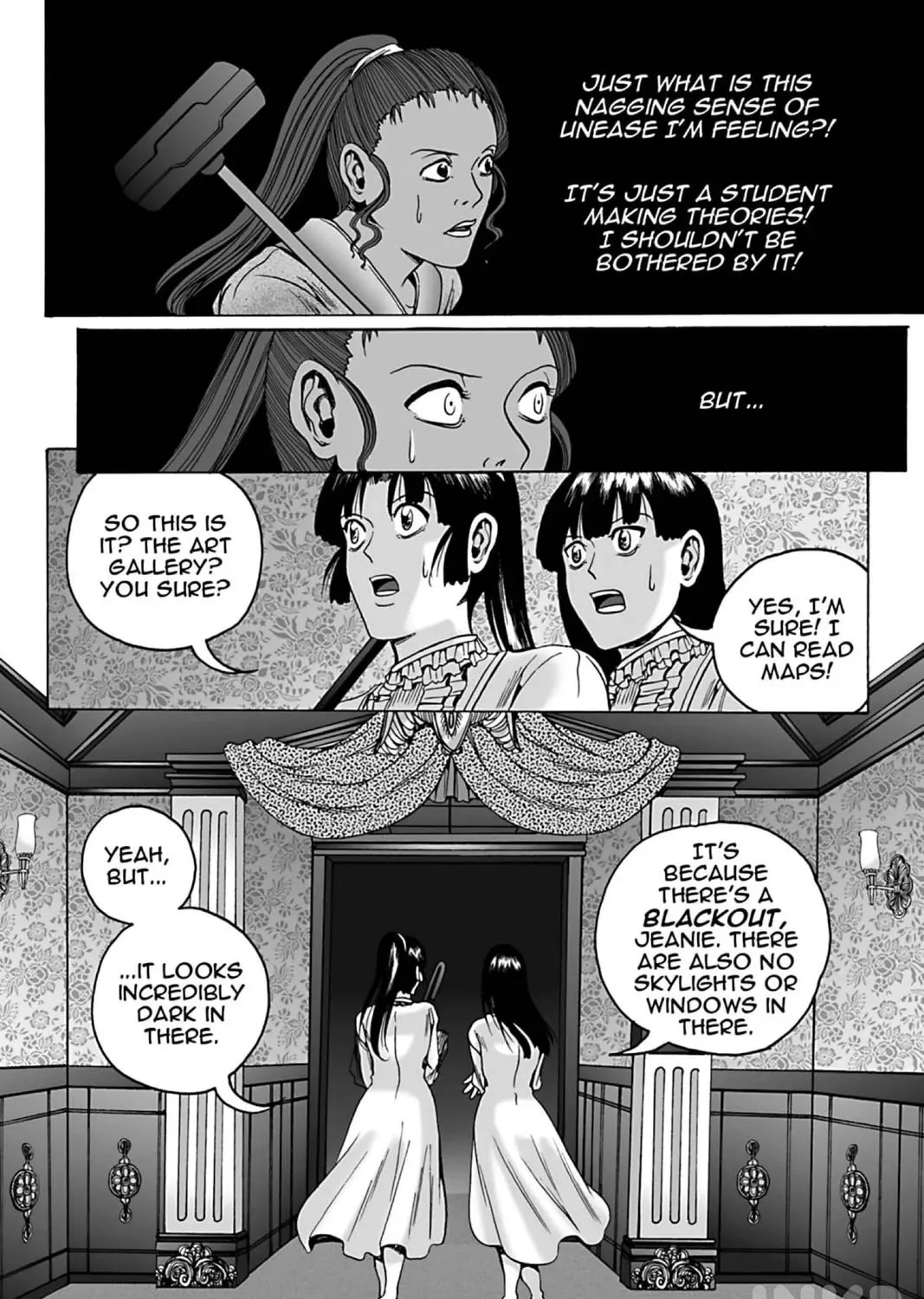 Read The Dreaming chapter 17 image 42 on Lezhin