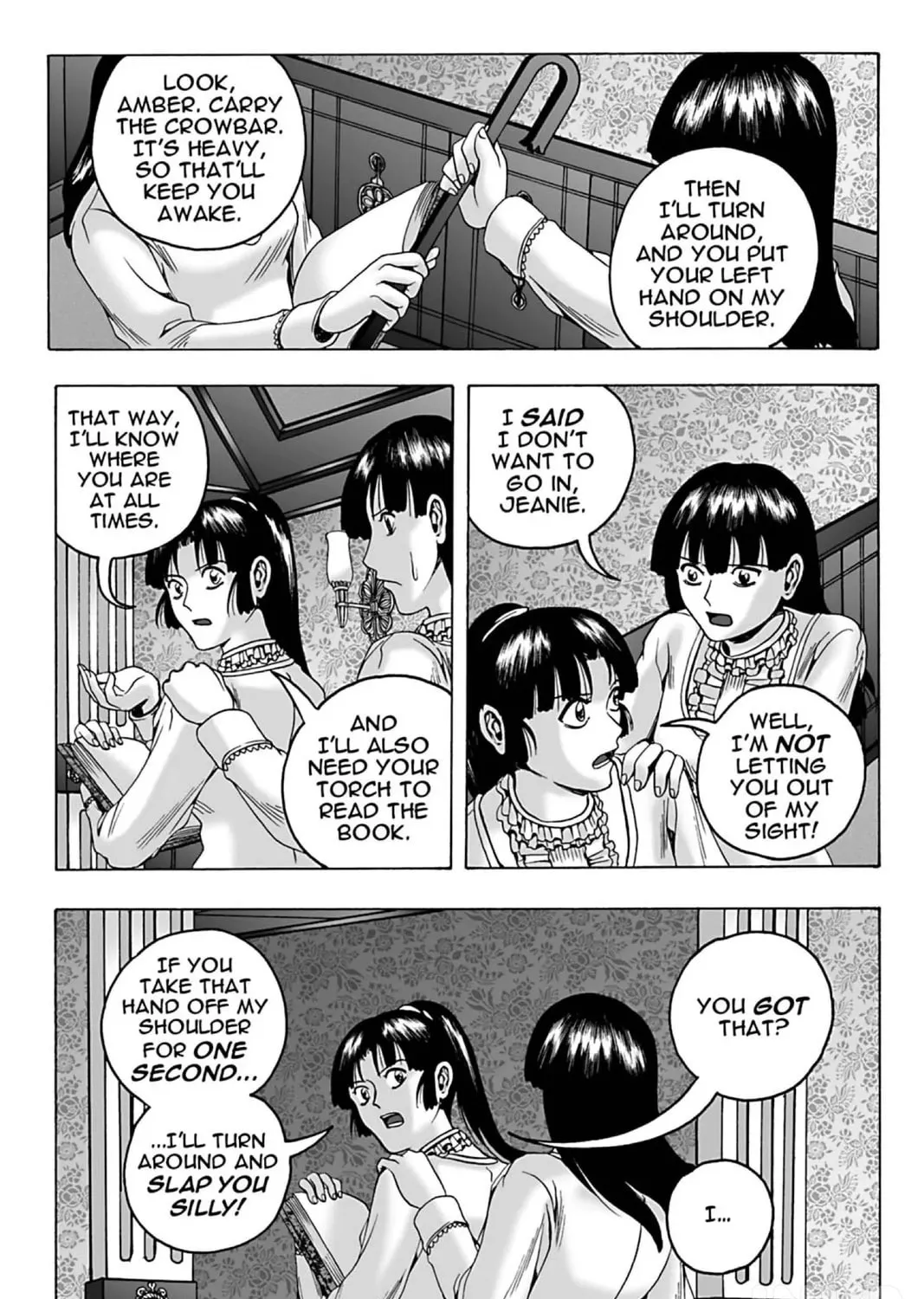 Read The Dreaming chapter 17 image 48 on Lezhin