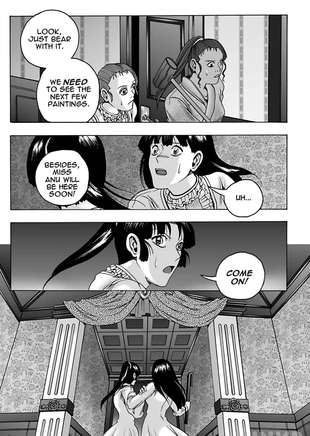 Read The Dreaming chapter 17 image 50 on Lezhin