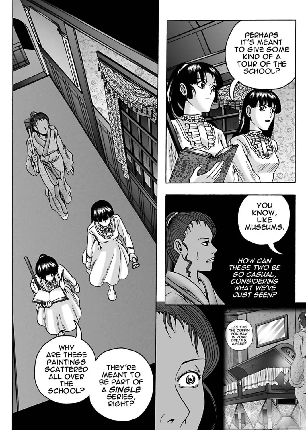 Read The Dreaming chapter 17 image 8 on Lezhin