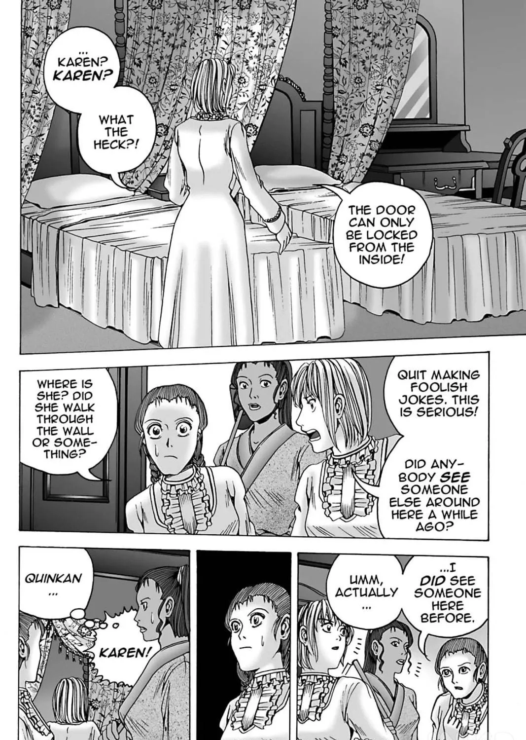 Read The Dreaming chapter 18 image 10 on Lezhin