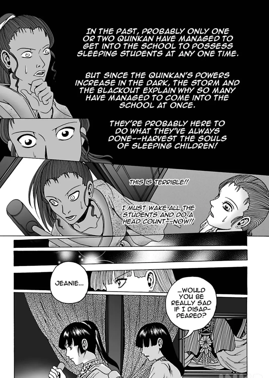 Read The Dreaming chapter 18 image 14 on Lezhin