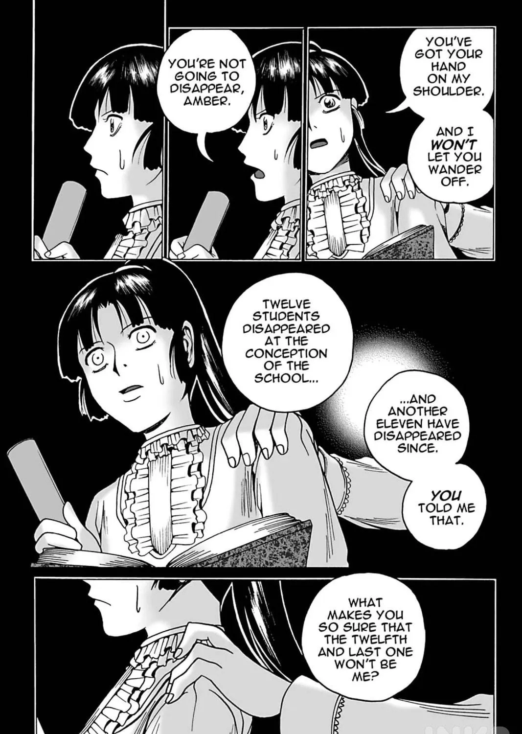 Read The Dreaming chapter 18 image 16 on Lezhin