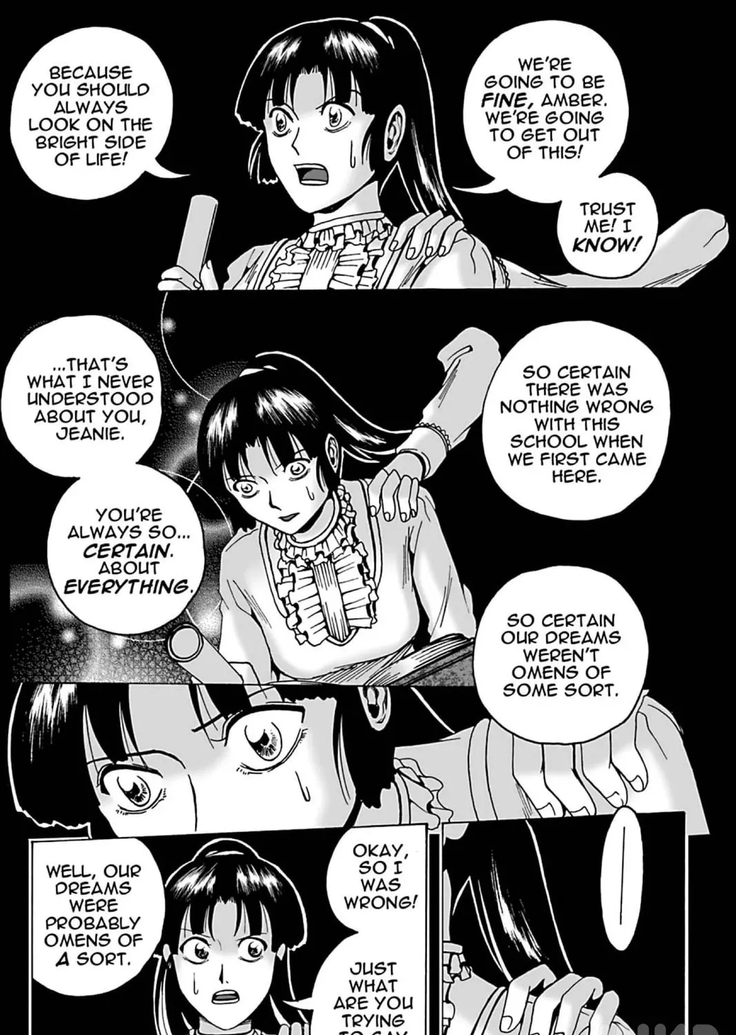 Read The Dreaming chapter 18 image 18 on Lezhin