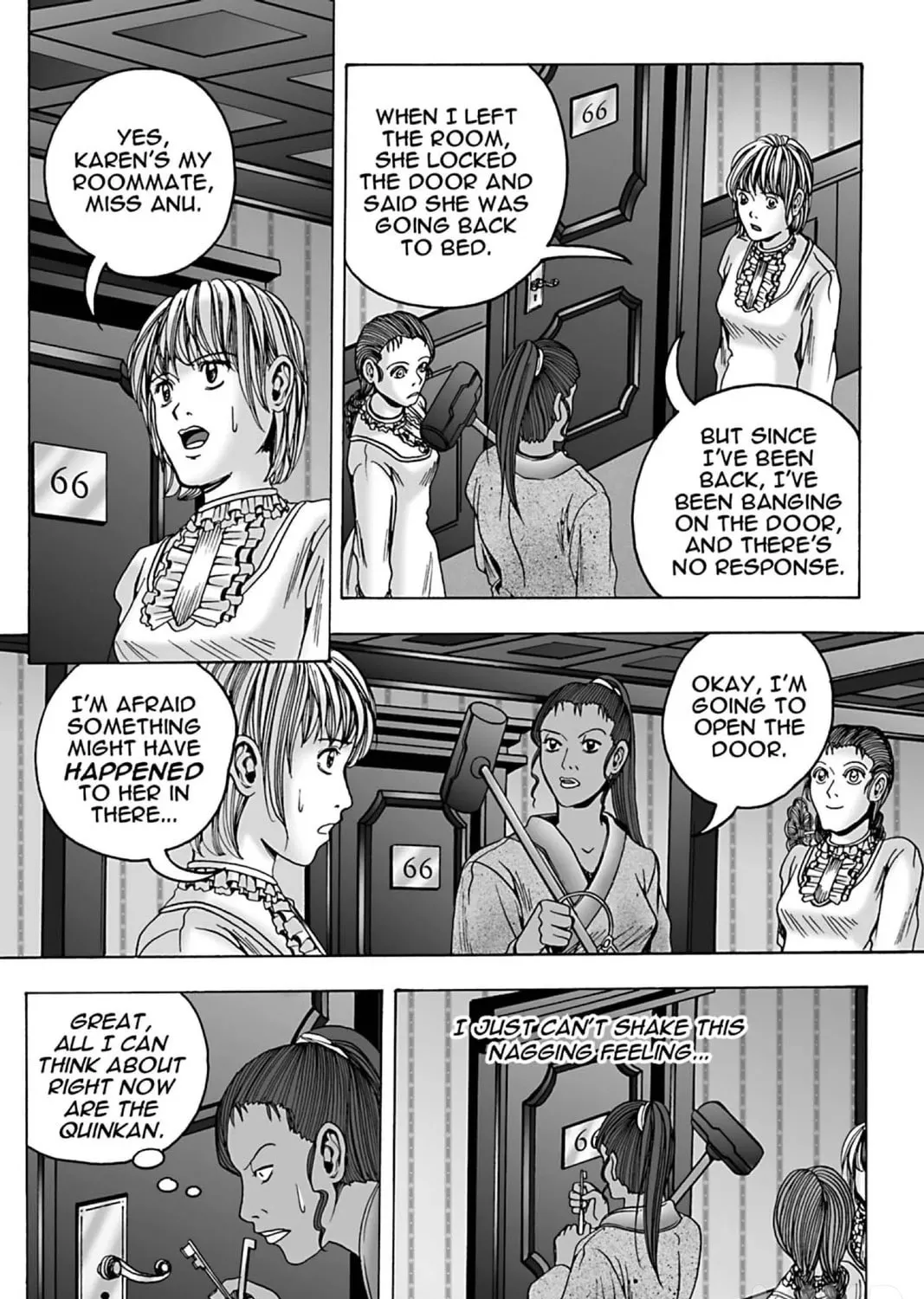 Read The Dreaming chapter 18 image 2 on Lezhin