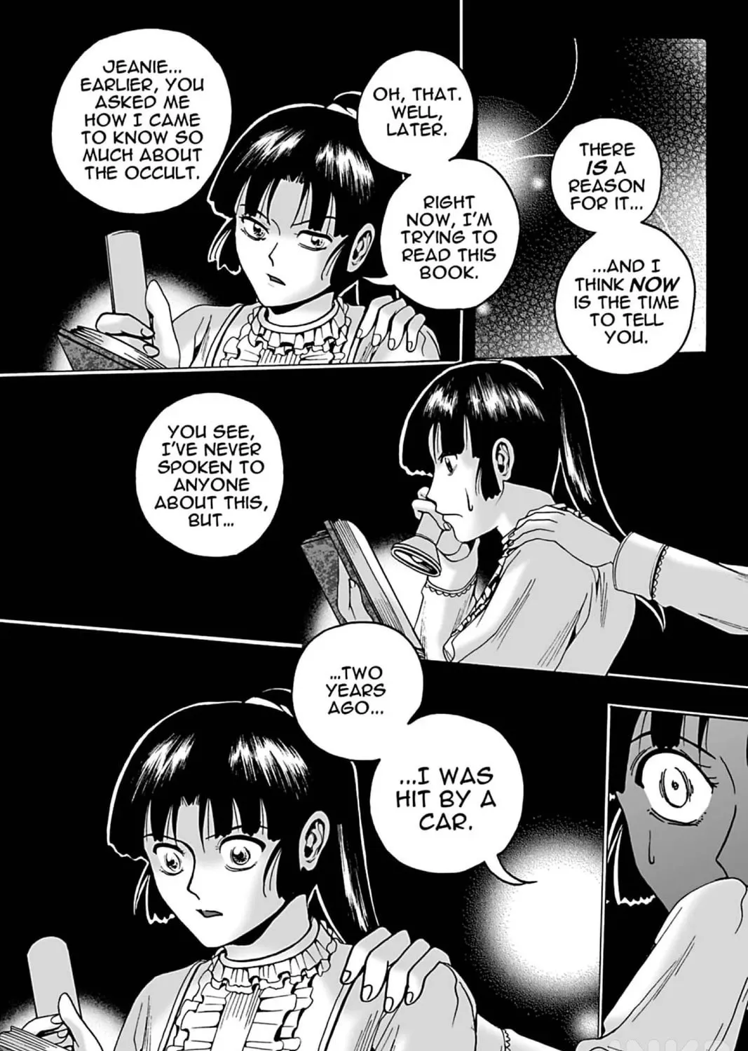 Read The Dreaming chapter 18 image 20 on Lezhin