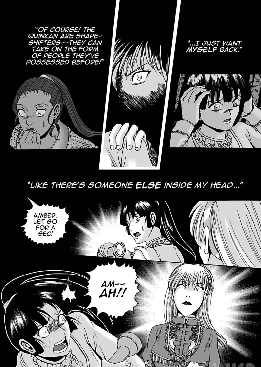 Read The Dreaming chapter 18 image 32 on Lezhin