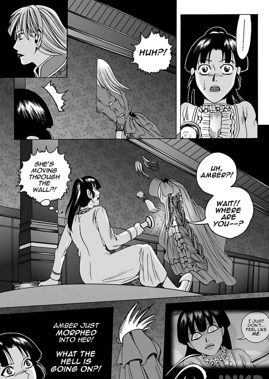 Read The Dreaming chapter 18 image 36 on Lezhin