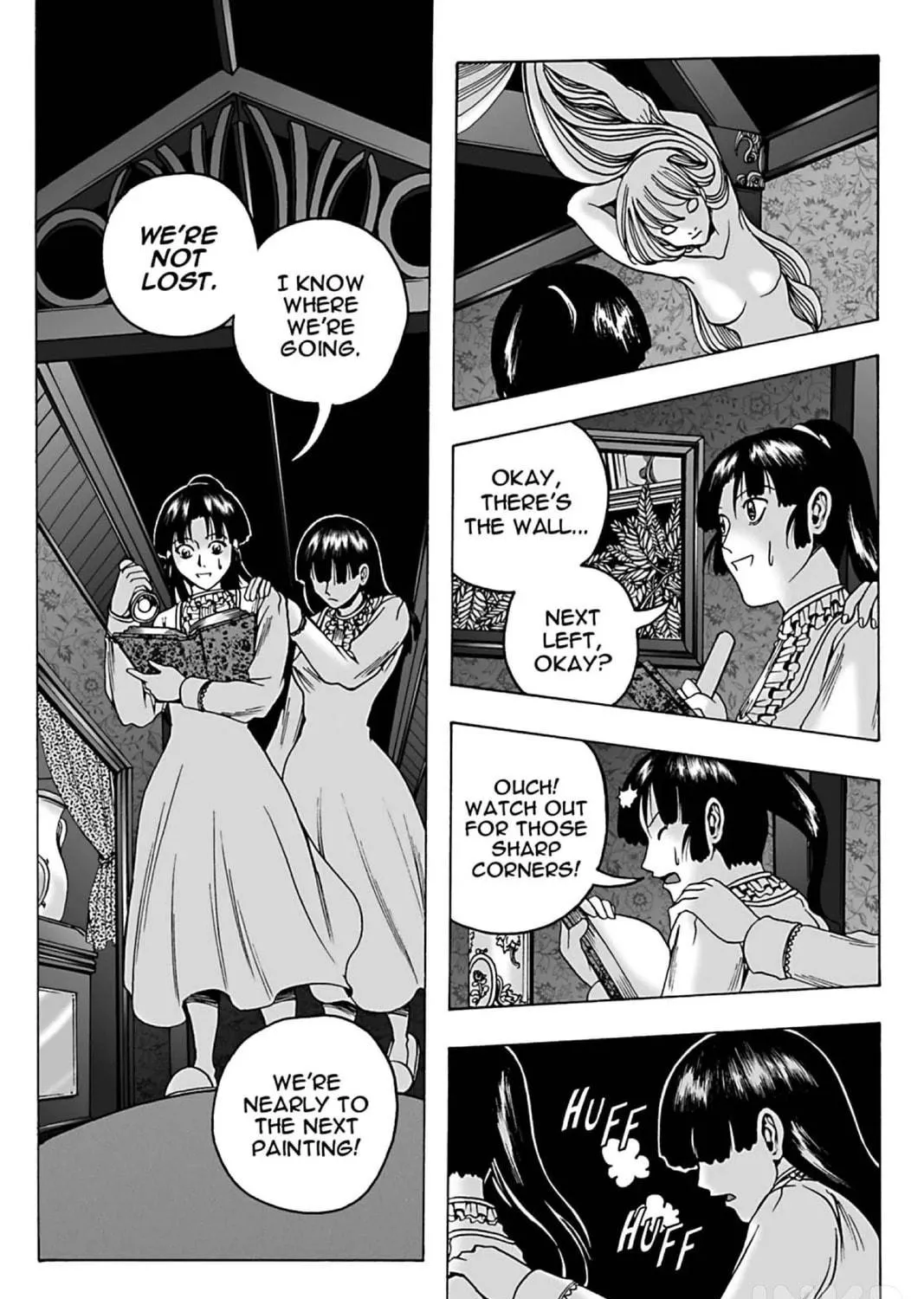Read The Dreaming chapter 18 image 4 on Lezhin