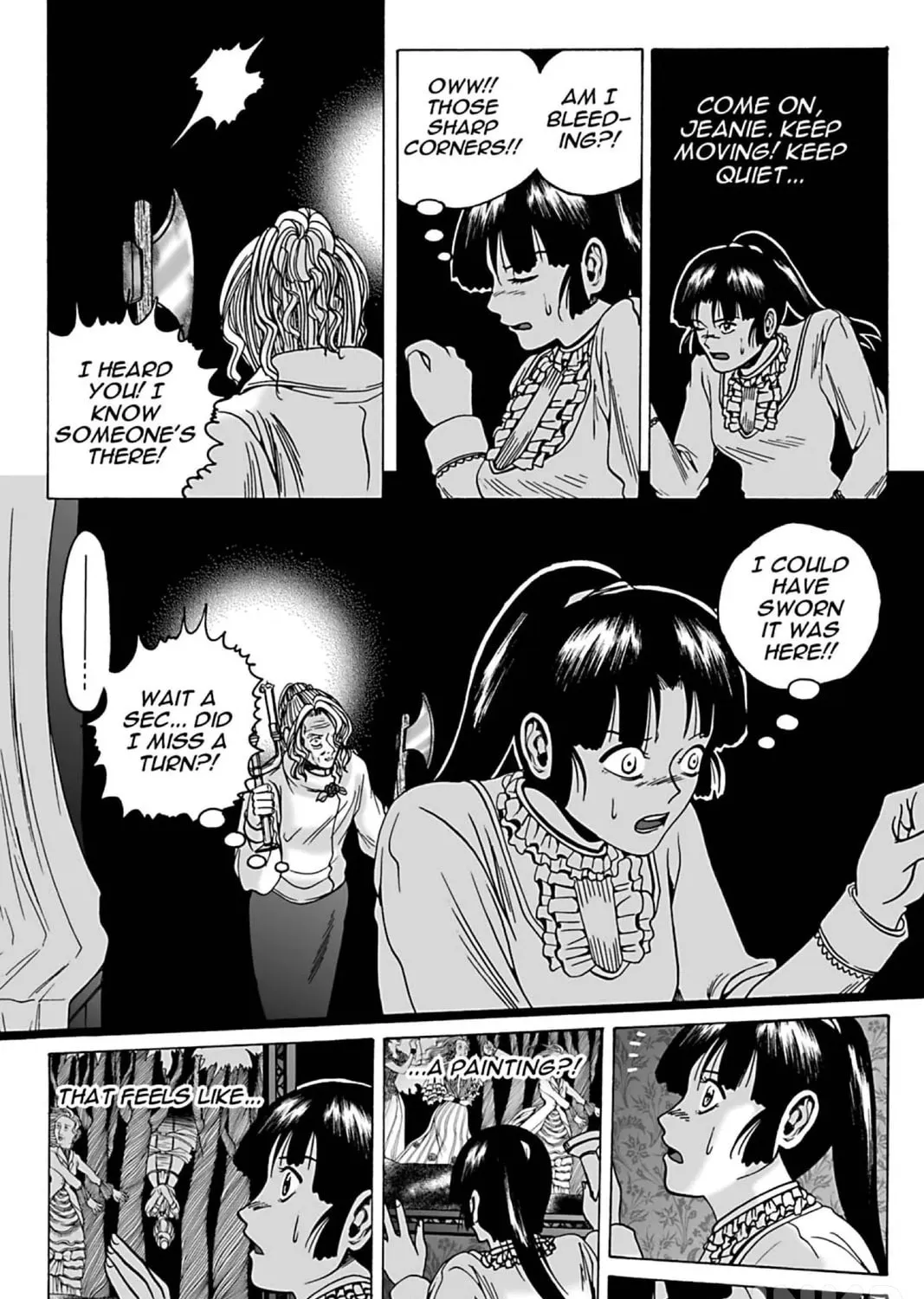Read The Dreaming chapter 18 image 44 on Lezhin