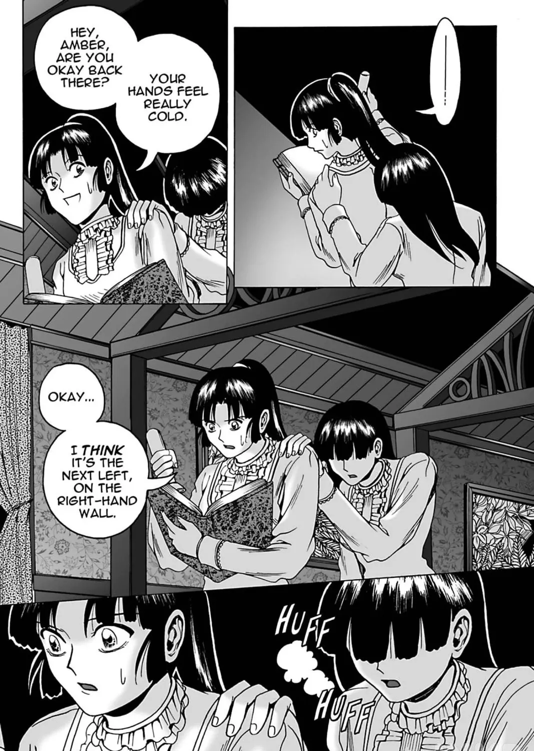 Read The Dreaming chapter 18 image 6 on Lezhin