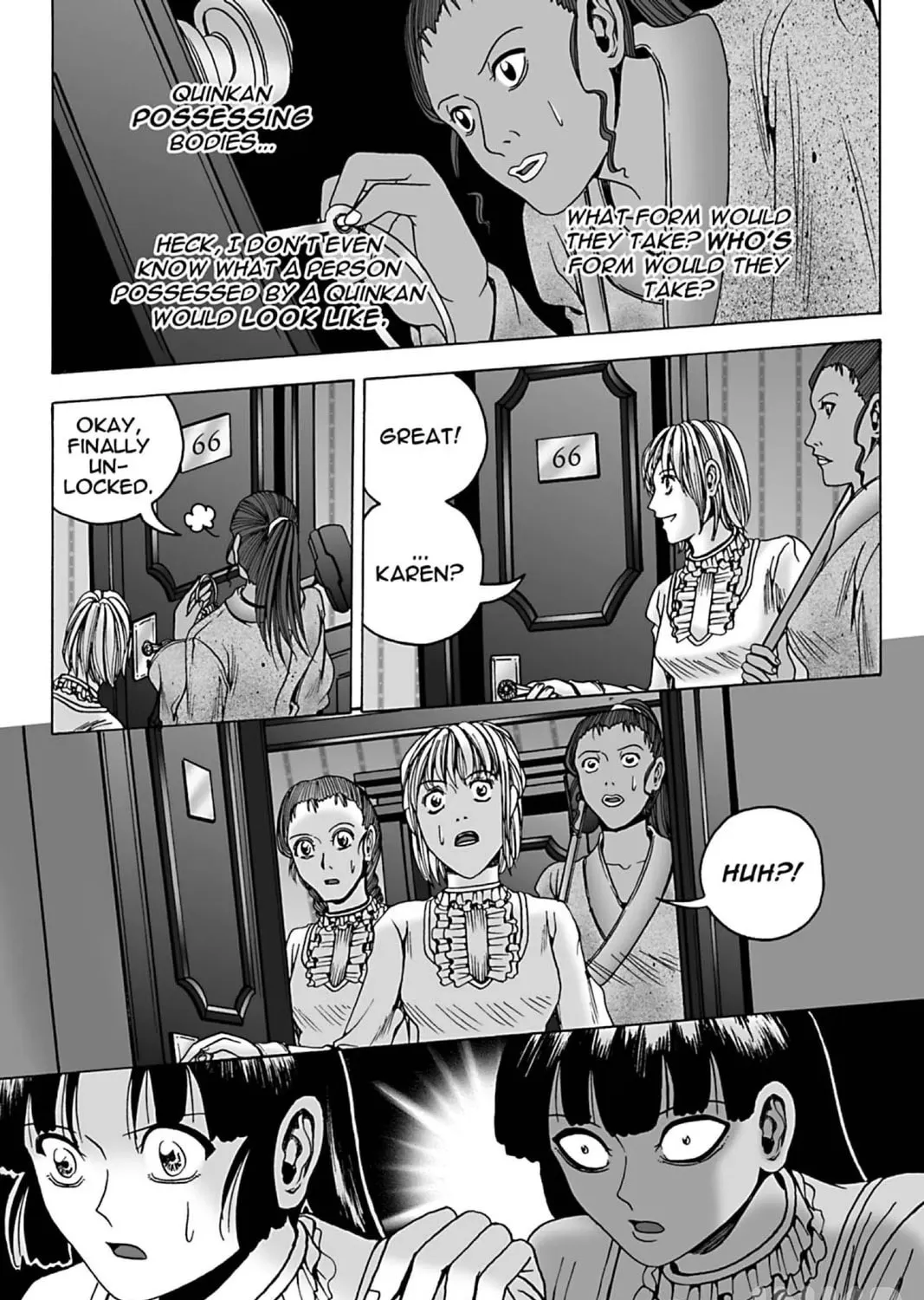 Read The Dreaming chapter 18 image 8 on Lezhin