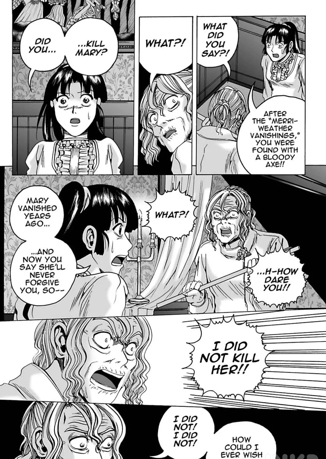 Read The Dreaming chapter 19 image 10 on Lezhin