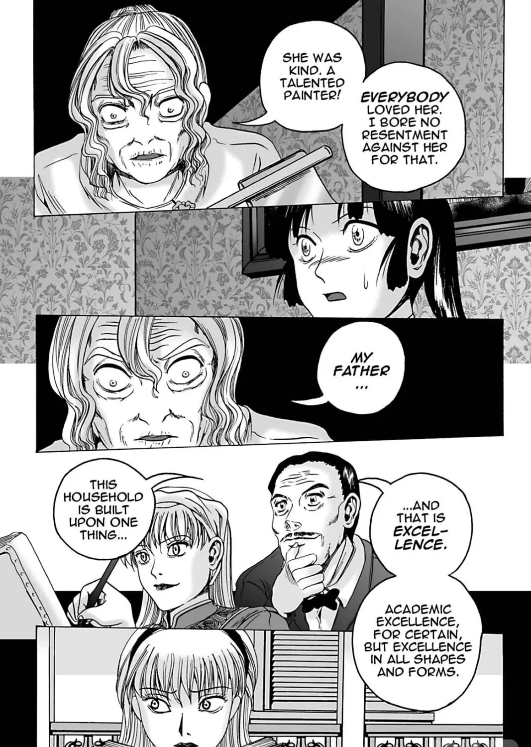 Read The Dreaming chapter 19 image 12 on Lezhin