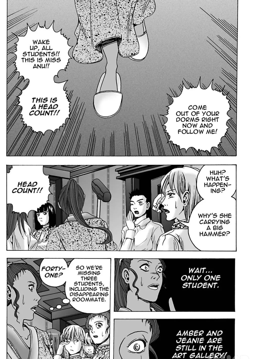 Read The Dreaming chapter 19 image 2 on Lezhin