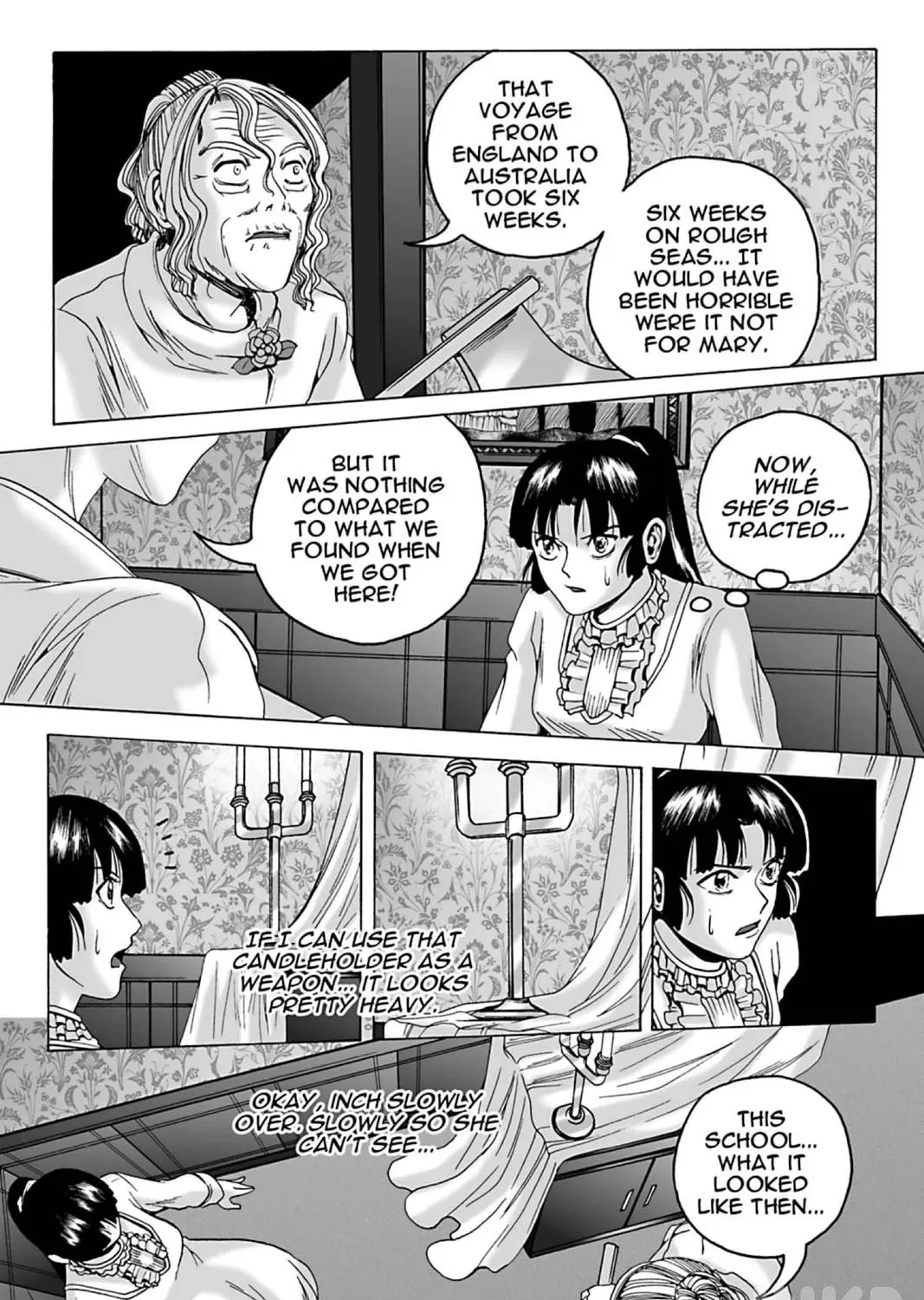 Read The Dreaming chapter 19 image 20 on Lezhin