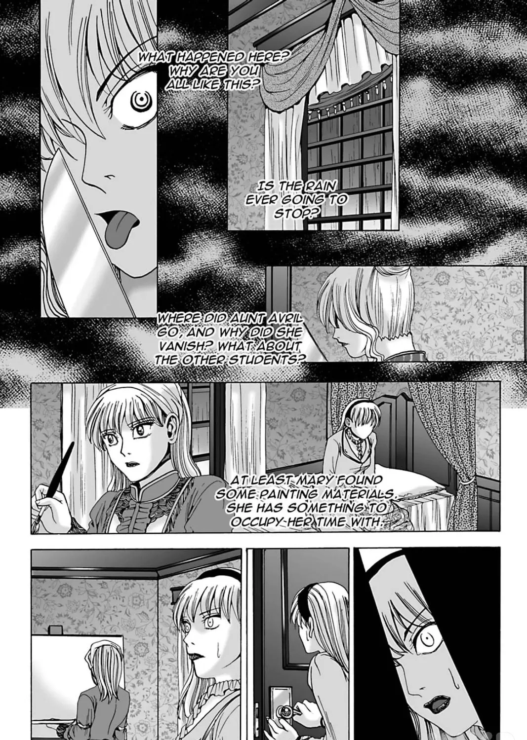 Read The Dreaming chapter 19 image 32 on Lezhin