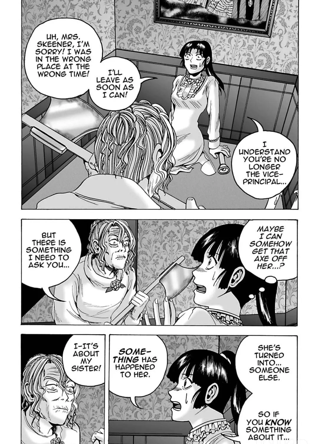 Read The Dreaming chapter 19 image 4 on Lezhin