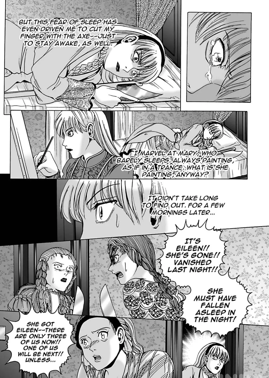 Read The Dreaming chapter 19 image 42 on Lezhin