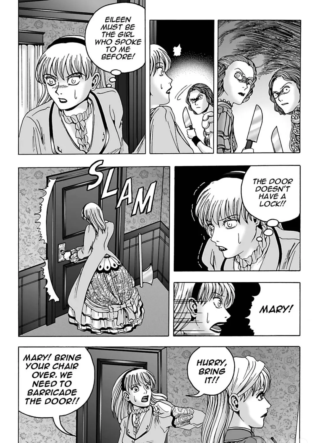Read The Dreaming chapter 19 image 44 on Lezhin