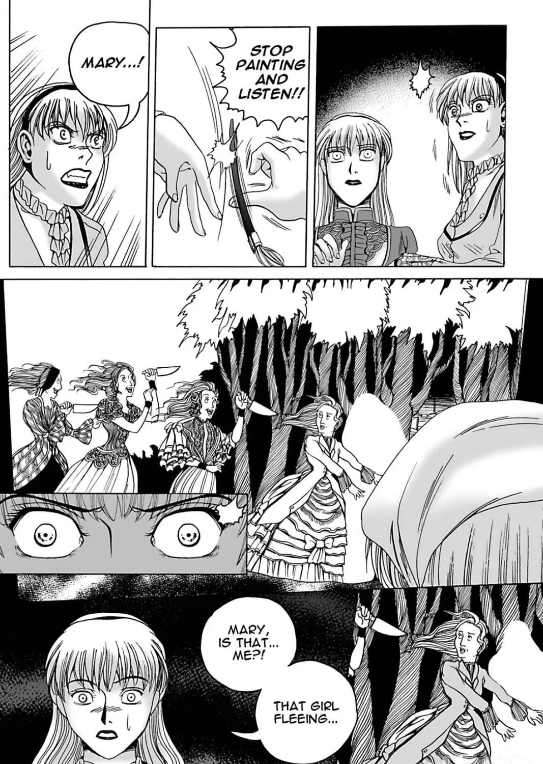 Read The Dreaming chapter 19 image 46 on Lezhin