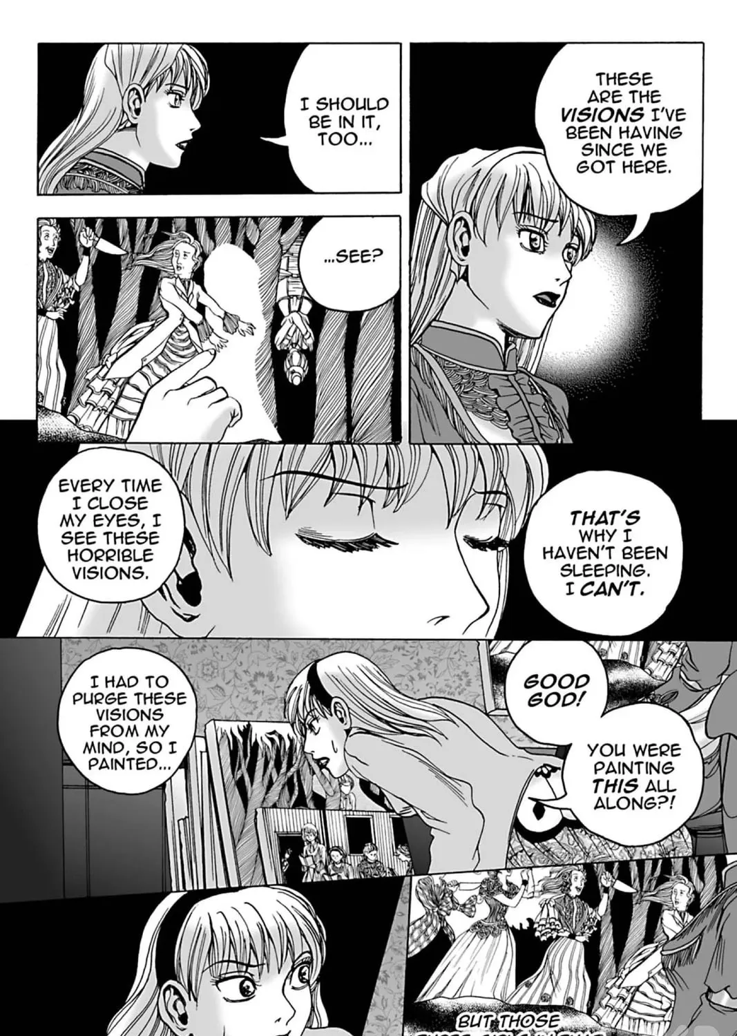 Read The Dreaming chapter 19 image 48 on Lezhin