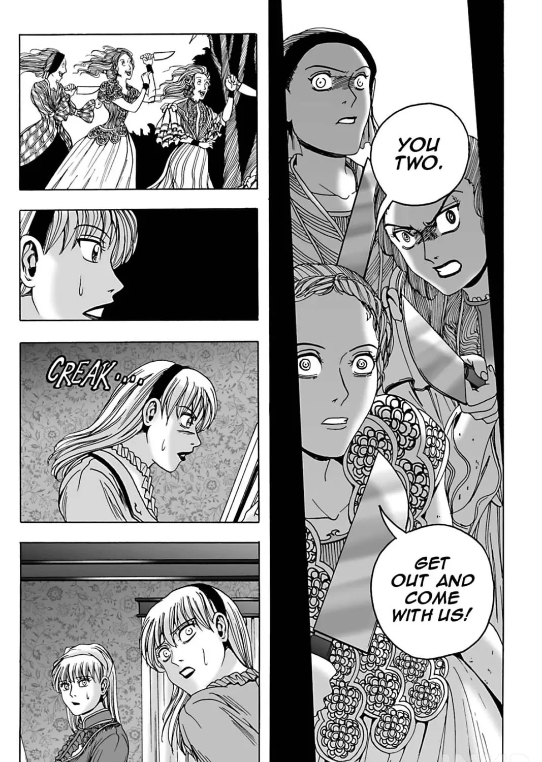 Read The Dreaming chapter 19 image 50 on Lezhin