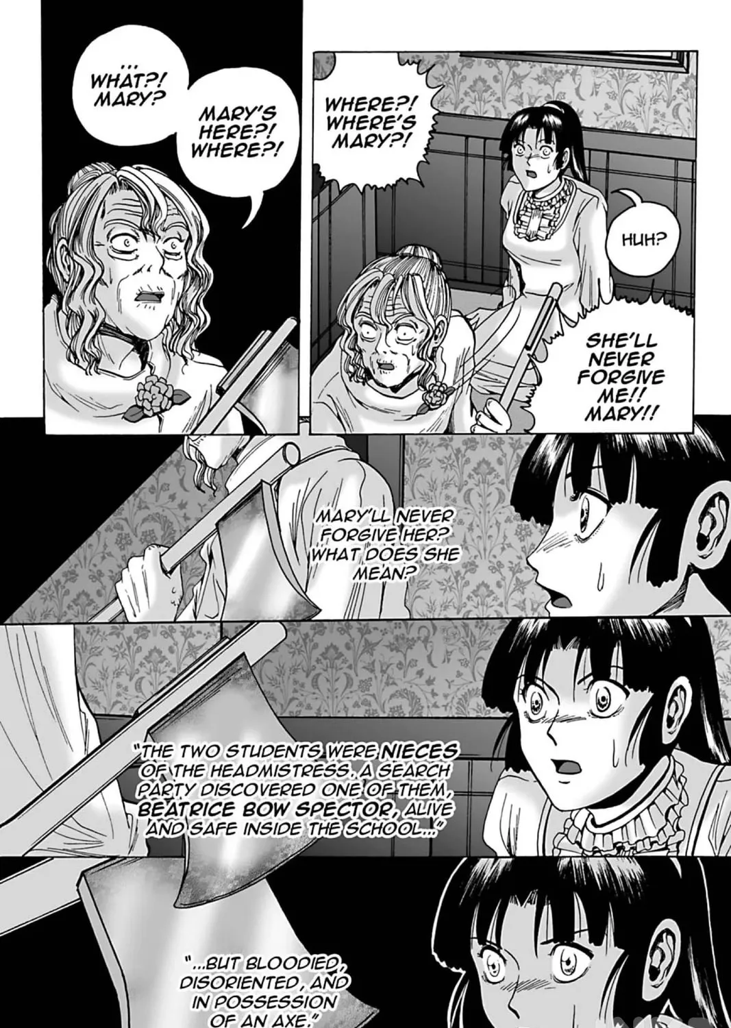 Read The Dreaming chapter 19 image 8 on Lezhin