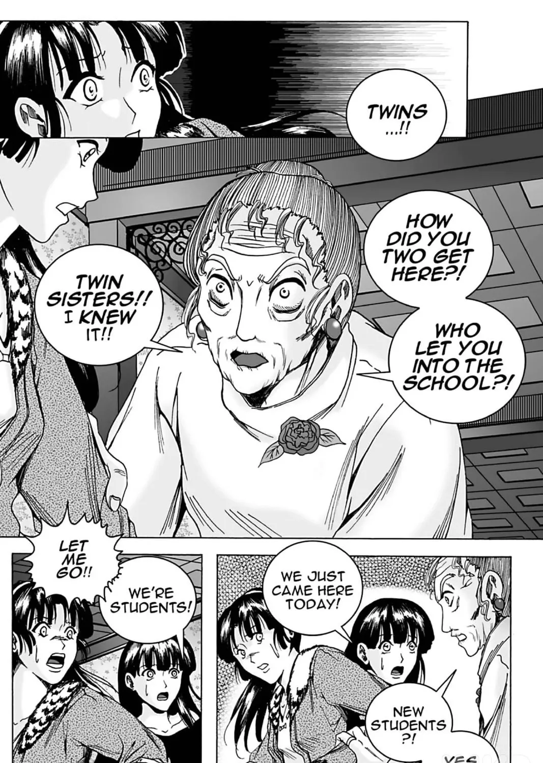 Read The Dreaming chapter 2 image 18 on Lezhin