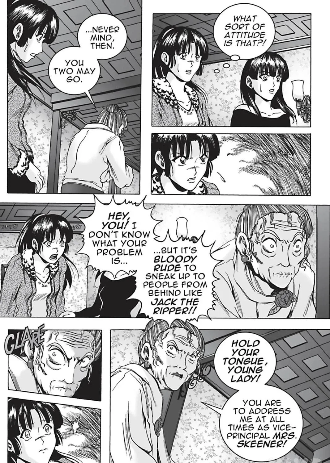 Read The Dreaming chapter 2 image 22 on Lezhin