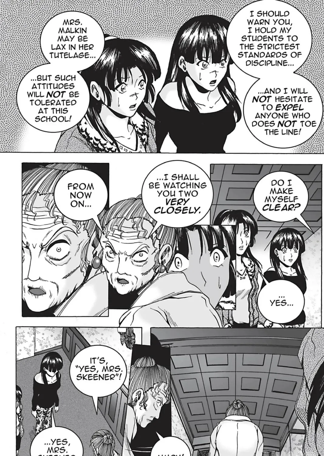 Read The Dreaming chapter 2 image 24 on Lezhin