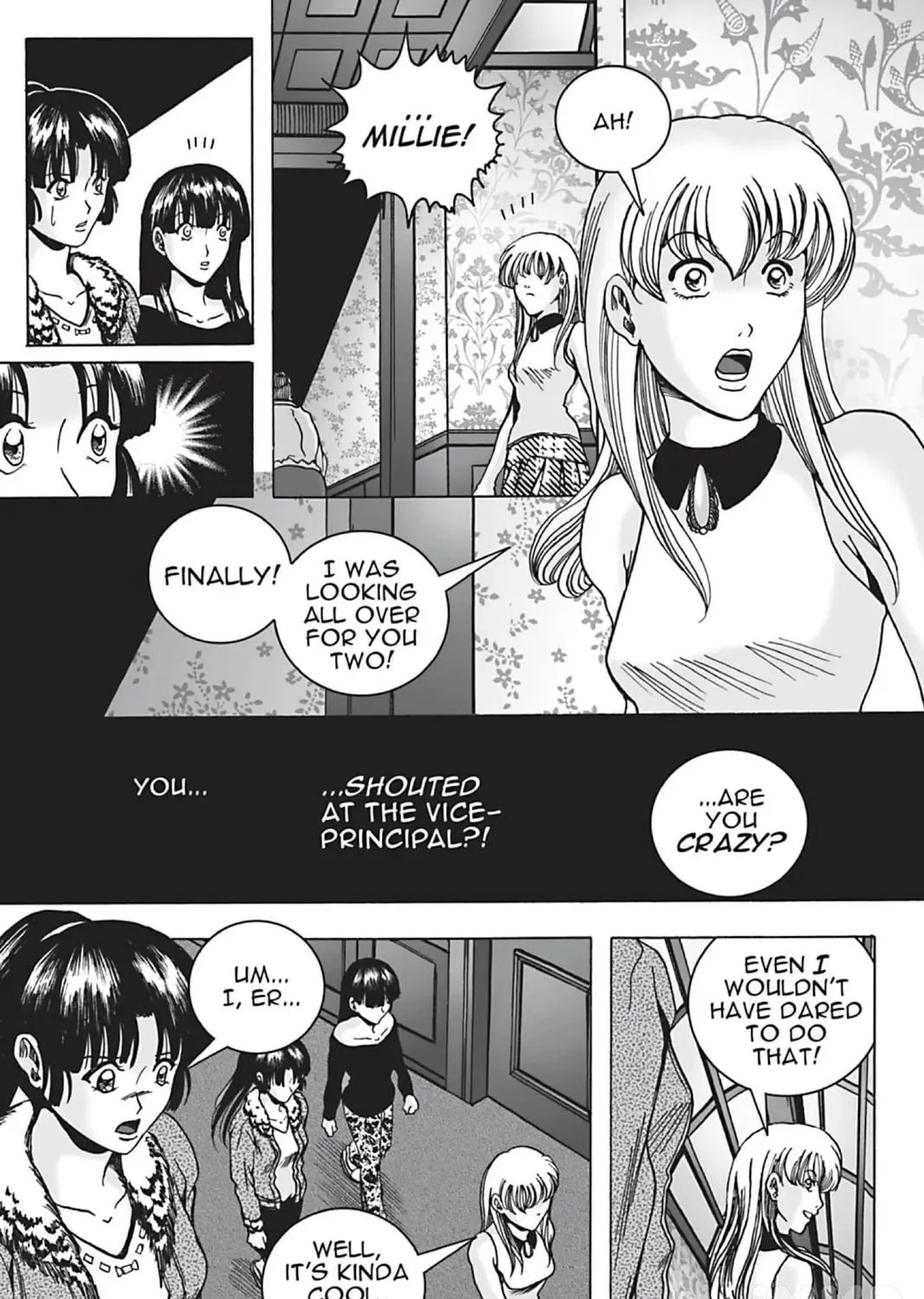 Read The Dreaming chapter 2 image 26 on Lezhin
