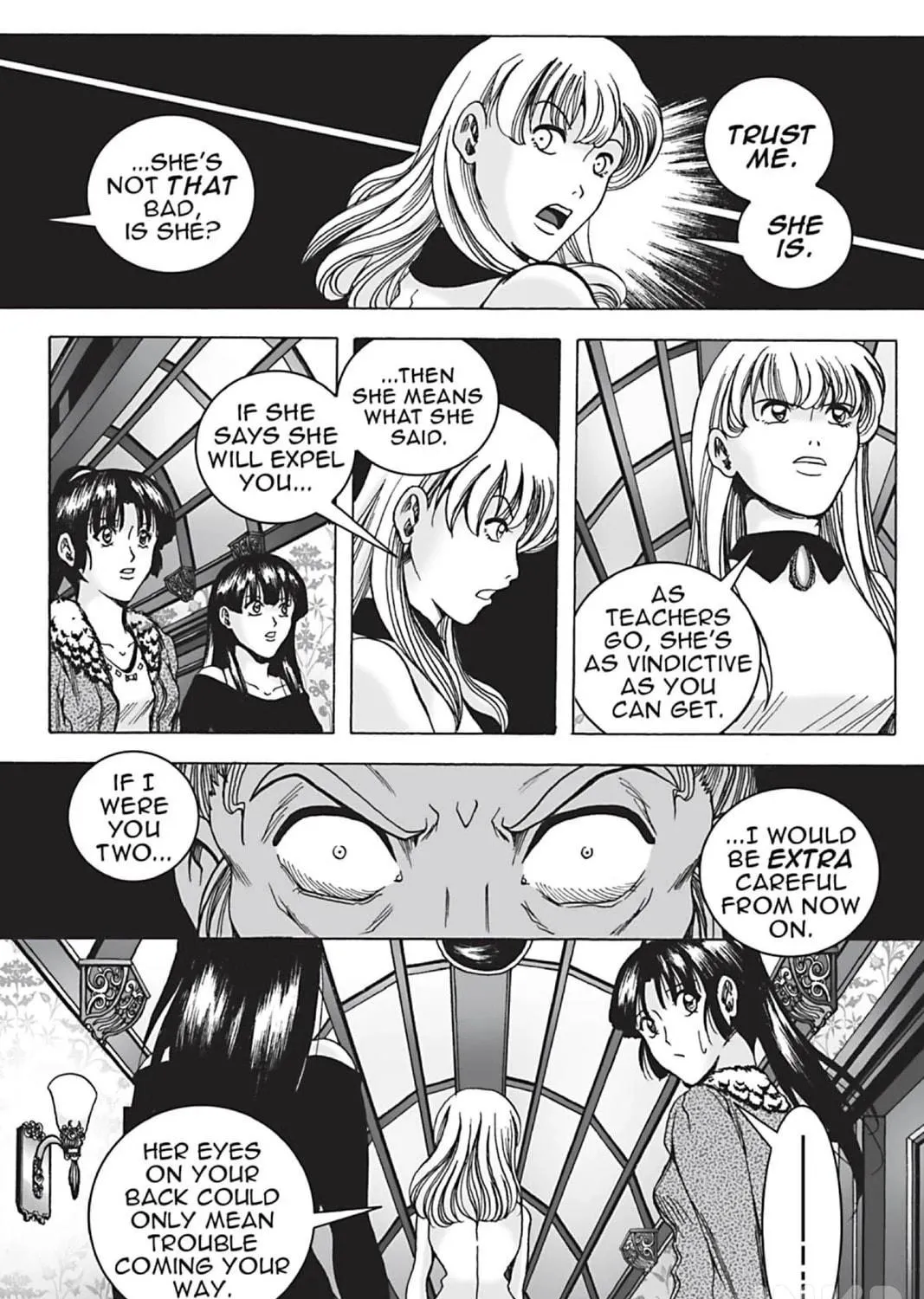 Read The Dreaming chapter 2 image 28 on Lezhin