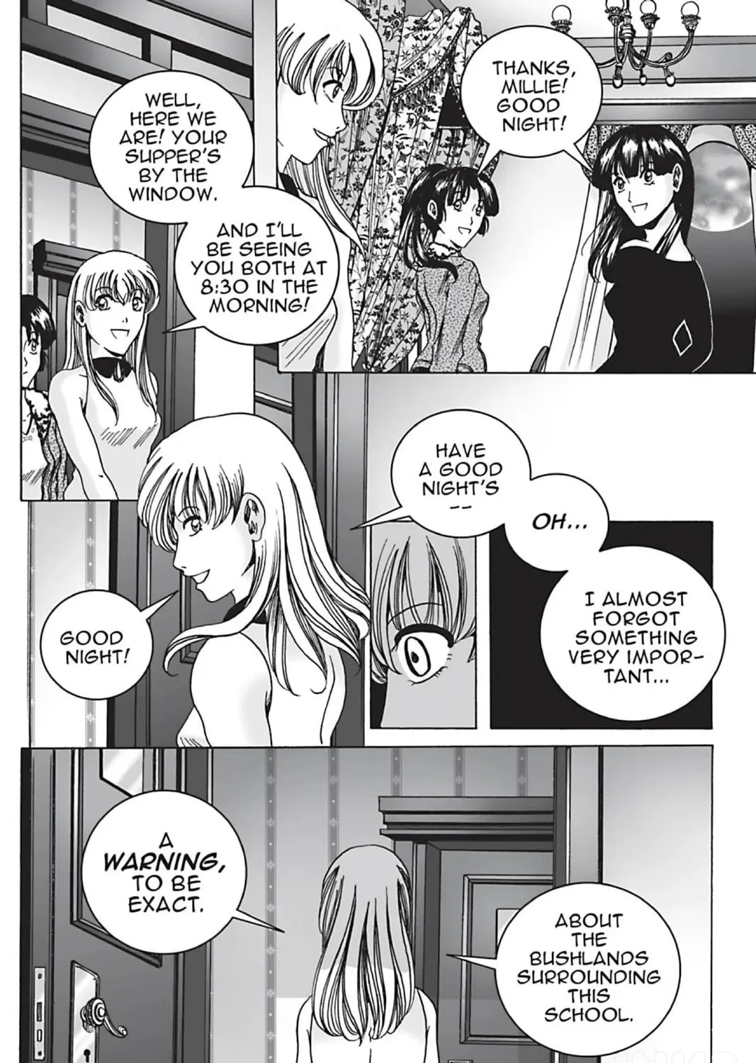 Read The Dreaming chapter 2 image 30 on Lezhin
