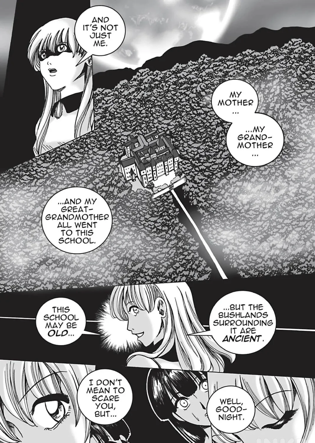Read The Dreaming chapter 2 image 36 on Lezhin