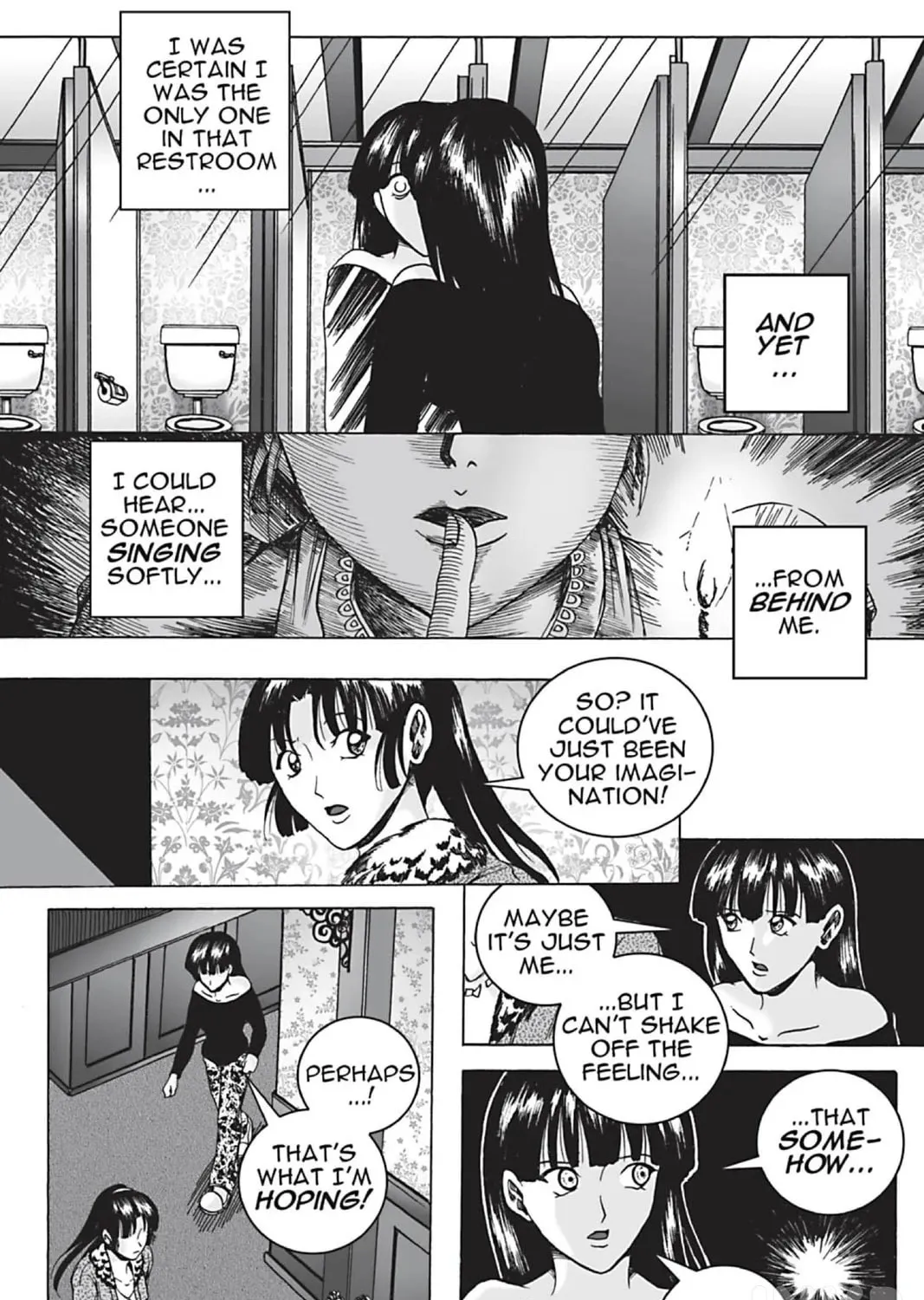 Read The Dreaming chapter 2 image 8 on Lezhin