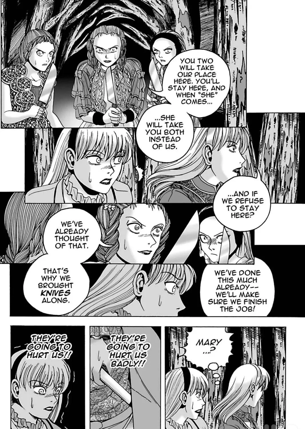 Read The Dreaming chapter 20 image 10 on Lezhin