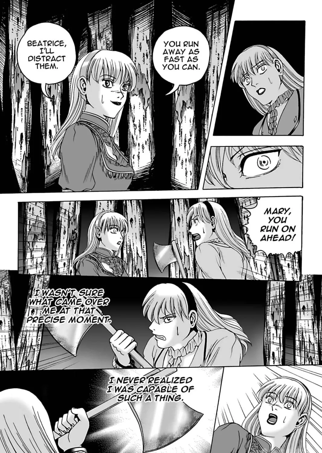 Read The Dreaming chapter 20 image 12 on Lezhin