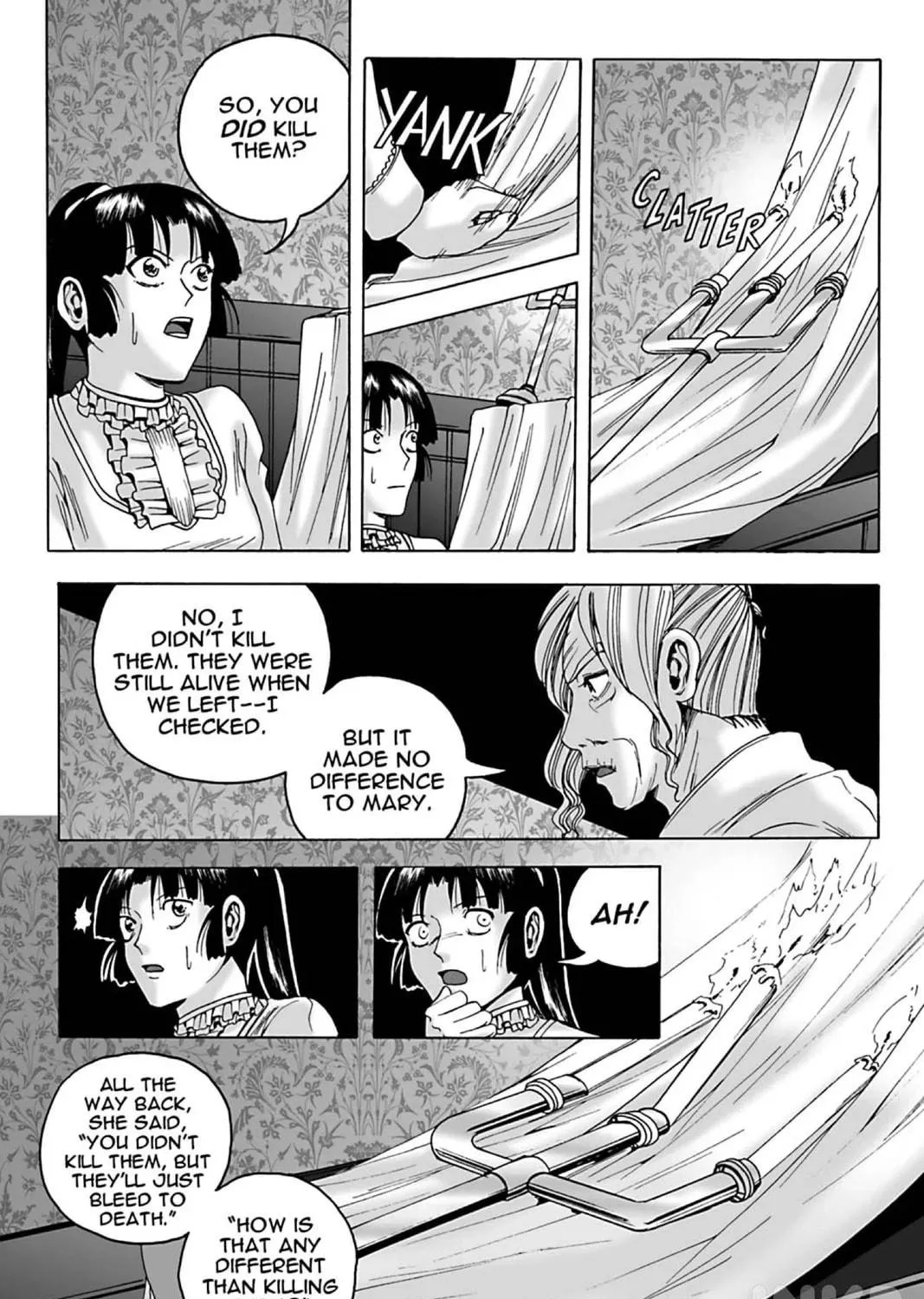 Read The Dreaming chapter 20 image 16 on Lezhin