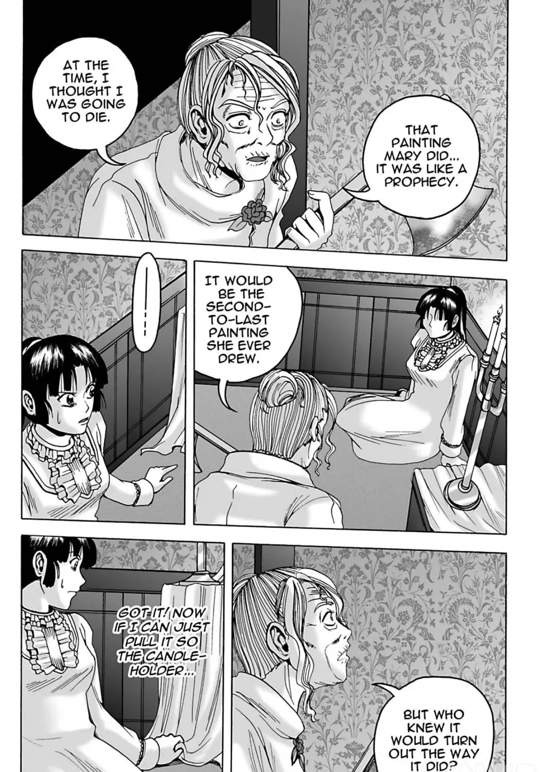 Read The Dreaming chapter 20 image 2 on Lezhin